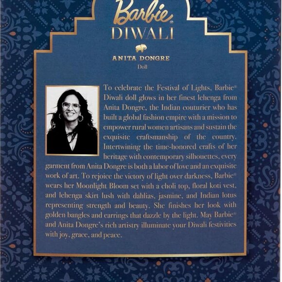 Barbie Diwali Doll by Anita Dongre - Brand New in package unopened - Picture 6 of 7